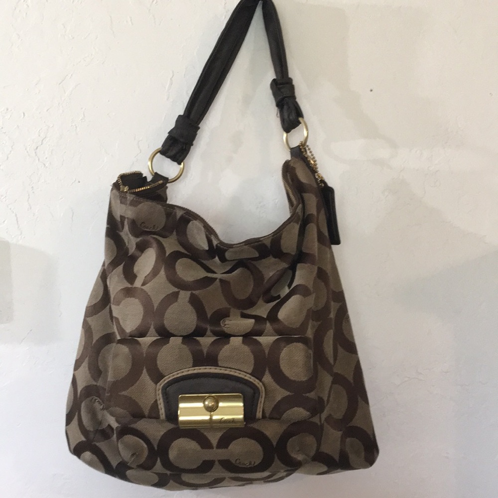 Coach Kristin Signature Hobo Bag